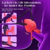 Couples Sex Toys Wearable Vibrator – MOOLIGIRL Vibrating Panties for Women Men with Flexible Bulb ＆ 9 Vibrations Modes G Spot Adult Toy, Clitoral Stimulator BDSM Cock Ring Remote Control(Heart Red)
