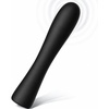MOOLIGIRL Silicone G Spot Vibrator for Women, Waterproof Adult Toy with 10 Vibration Modes for Clitoral Nipple Stimulation, Quiet Compact & Portable Sex Toy for Female & Couples (Black)(Black)