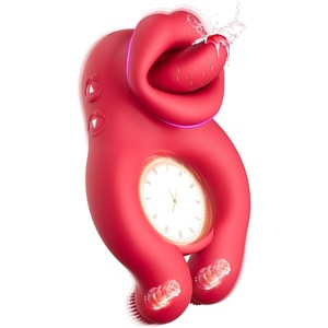 Vibrating Cock Ring Sex Toys – MOOLIGIRL Adult Toys for Couples Sex Toy with Clitoris Testicle Stimulator, 10 Modes Penis Ring with Dual Rings Male Vibrator, 3 Motors Cockring for Men Women
