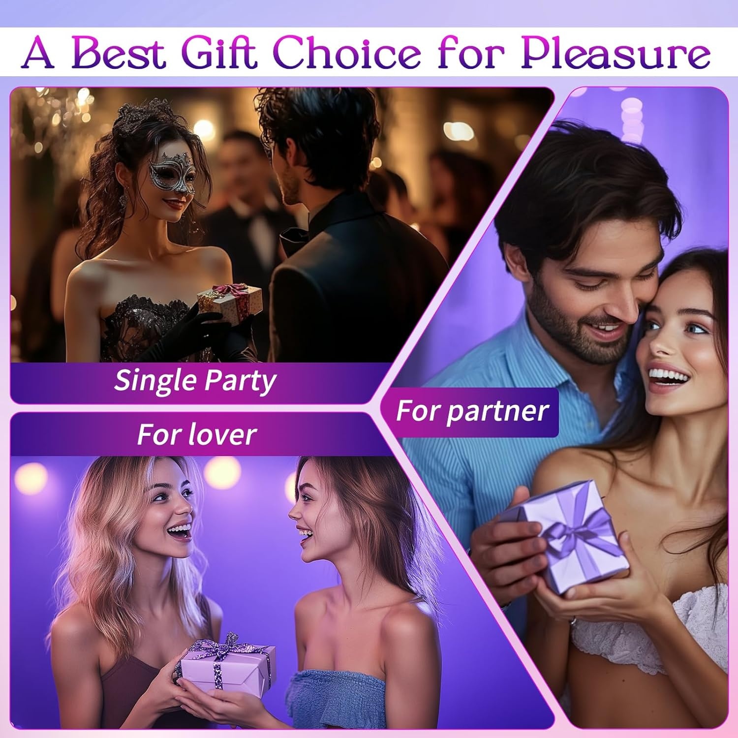 image:imageMOOLIGIRL Rose Toy Thrusting Dildo Vibrator App Control Sucking Adult Sex Toys for Women amp Couples 10 Suction amp 10 Thrusting Vibration Modes Waterproof Sex Toy for Clitoral GSpot SampM WhipsPassion Red