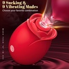 MOOLIGIRL Rose Toy Sex Toys Vibrator – APP Women Adult Toys with 3 Intensity 7 Frequency Sucking & 10 Vibrating, Rose Sex Toy Sucker for Clit Nipple, G Spot Vibrators for Female Couples(Rose)