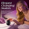 MOOLIGIRL Rose Toy Sex Toys Vibrator – APP Women Adult Toys with 3 Intensity 7 Frequency Sucking & 10 Vibrating, Rose Sex Toy Sucker for Clit Nipple, G Spot Vibrators for Female Couples(Black)