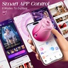 MOOLIGIRL Rose Toy Sex Toys Vibrator – APP Women Adult Toys with 3 Intensity 7 Frequency Sucking & 10 Vibrating, Rose Sex Toy Sucker for Clit Nipple, G Spot Vibrators for Female Couples(Pink)