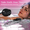 MOOLIGIRL Rose Toy Thrusting Dildo Vibrator, App Control Sucking Adult Sex Toys for Women & Couples, 10 Suction & 10 Thrusting Vibration Modes, Waterproof Sex Toy for Clitoral G-Spot S&M Whips(Olive Black)