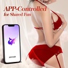 Sucking Vibrator Sex Toys for Women – MOOLIGIRL Adult Sex Toy for Female Couples Men Mini Discreet Clitoral Vibrators for Clit Anal, 7 Modes Waterproof Nipple Sucker Rose Vibrater Suction Rechargeable