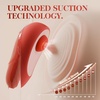 Sucking Vibrator Sex Toys for Women – MOOLIGIRL Adult Sex Toy for Female Couples Men Mini Discreet Clitoral Vibrators for Clit Anal, 7 Modes Waterproof Nipple Sucker Rose Vibrater Suction Rechargeable