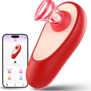 Sucking Vibrator Sex Toys for Women – MOOLIGIRL Adult Sex Toy for Female Couples Men Mini Discreet Clitoral Vibrators for Clit Anal, 7 Modes Waterproof Nipple Sucker Rose Vibrater Suction Rechargeable